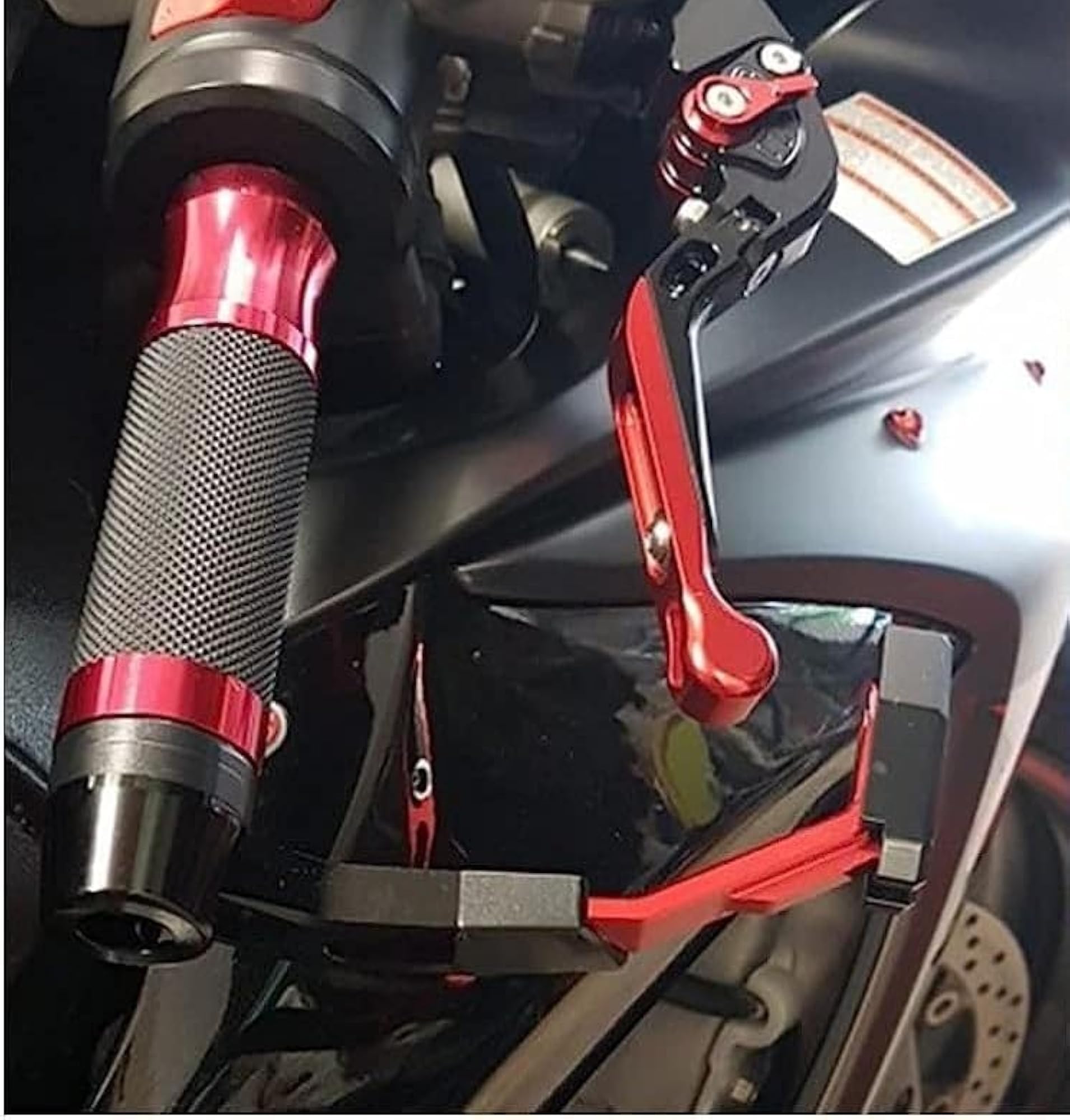 Heavy Handle Bar End Clutch Brake Lever Guard for All Bikes